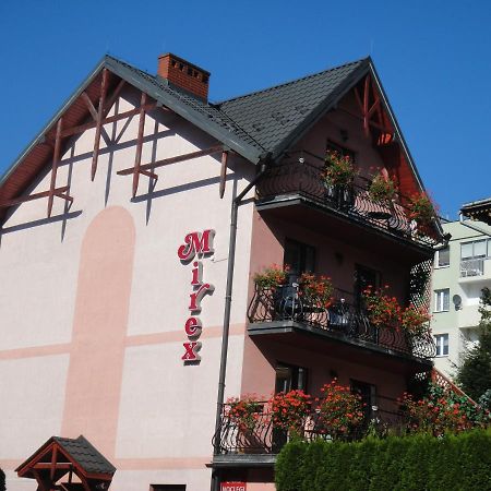 Mirex Hotel Krynica Exterior foto