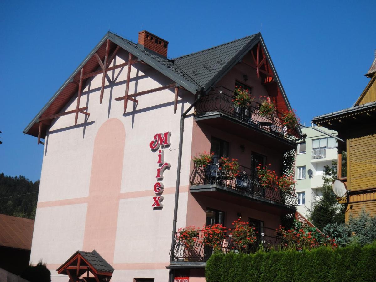 Mirex Hotel Krynica Exterior foto